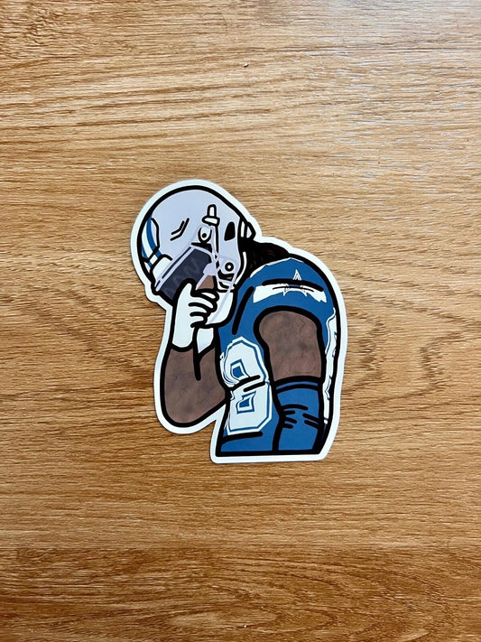 Dallas Football - CeeDee Lamb - Die Cut Sticker