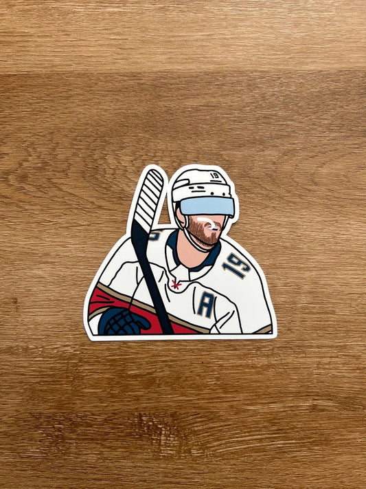 Florida Hockey - Matthew Tkachuk - Die Cut Sticker