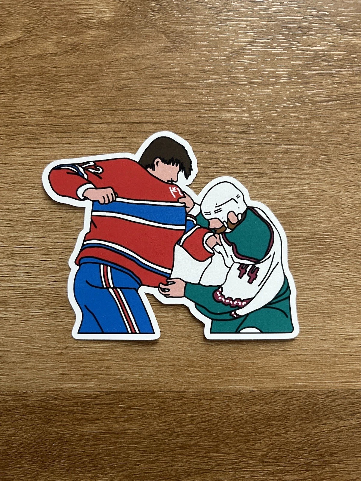 Montreal Hockey - Arber Xhekaj - Die Cut Sticker