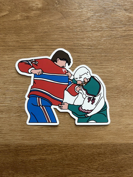 Montreal Hockey - Arber Xhekaj - Die Cut Sticker