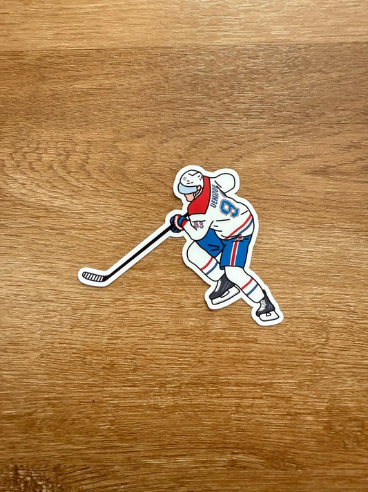Montreal Hockey - Ivan Demidov - Die Cut Sticker